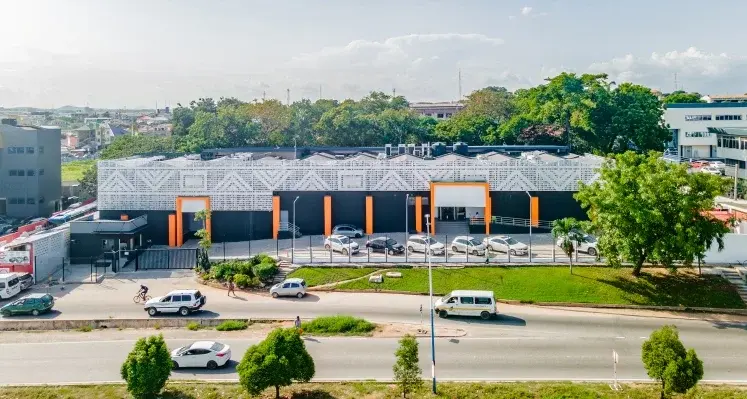 PAIX Data Centre in Accra, Ghana