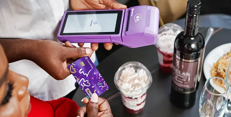 A_transaction_with_Palmpay's_new_debit_card