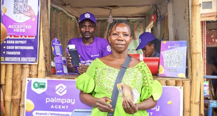 PalmPay Merchant POS Image