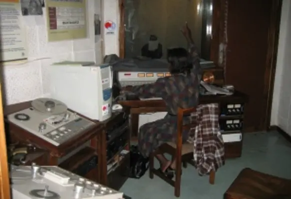 Radio Zambia IICD Flickr