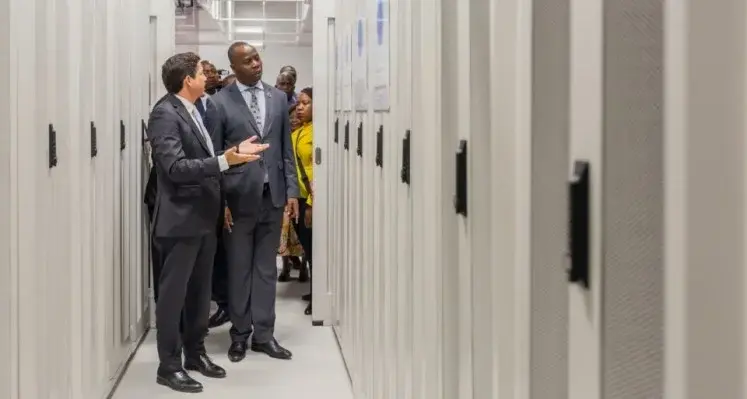 Raxio's data centre 