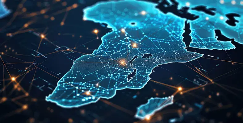 African_connectity_map