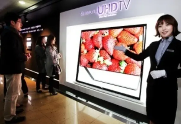 Samsung floating TV samsungtomorrow
