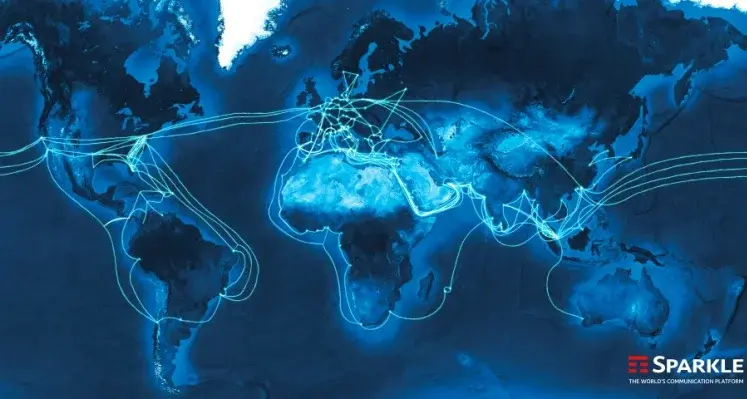 Sparkle's communication network