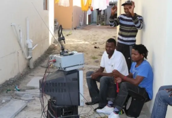 Television South Africa ValerioVeo Flickr