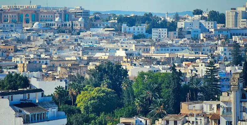 Tunisie_city_overview